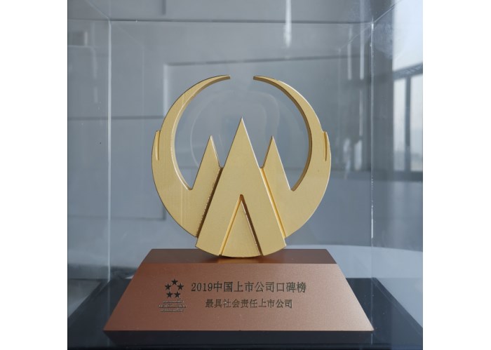 2019中国上市公司口碑榜